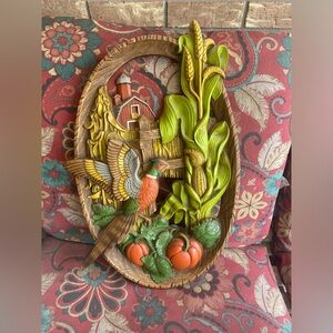 Colorful Farmhouse Wall Plaque